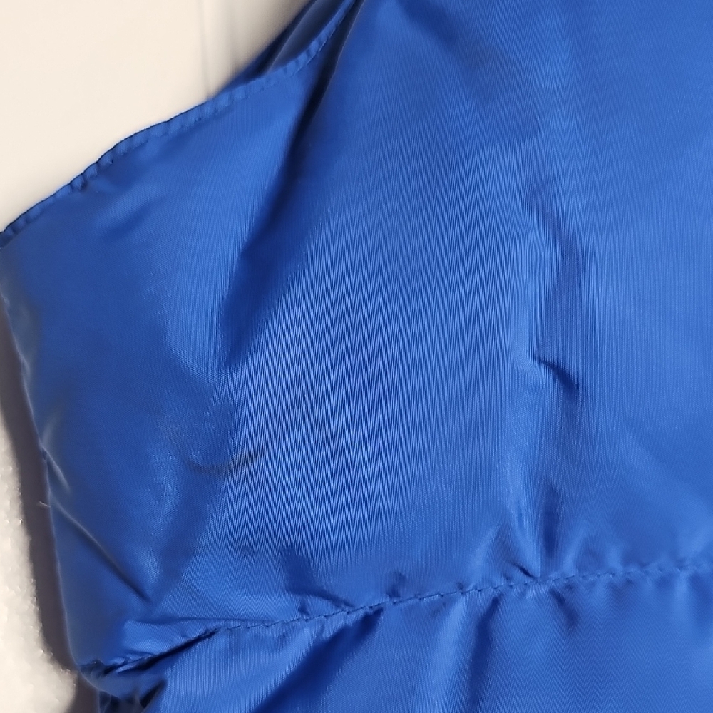 REI Men's Vibrant Blue Puffer Vest - Picture 10 of 16